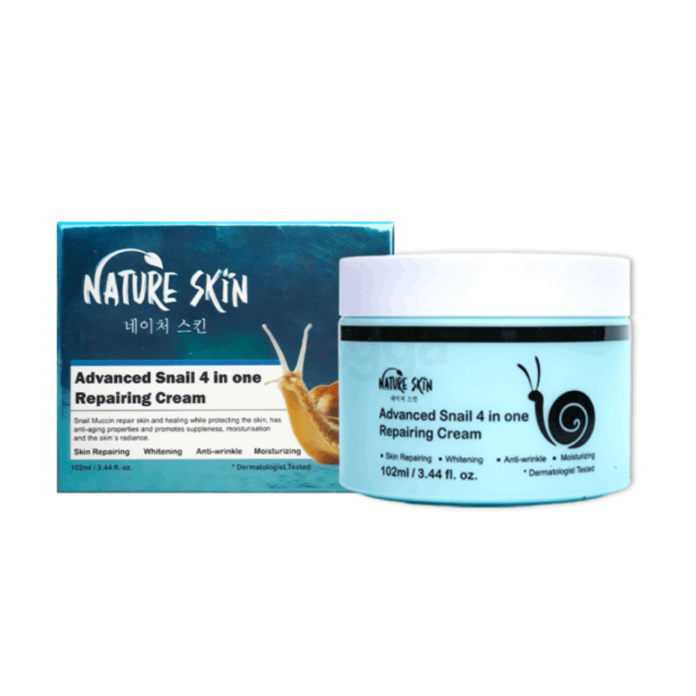 Nature Skin Advanced Snail 4 In One Repairing Cream 102ml  