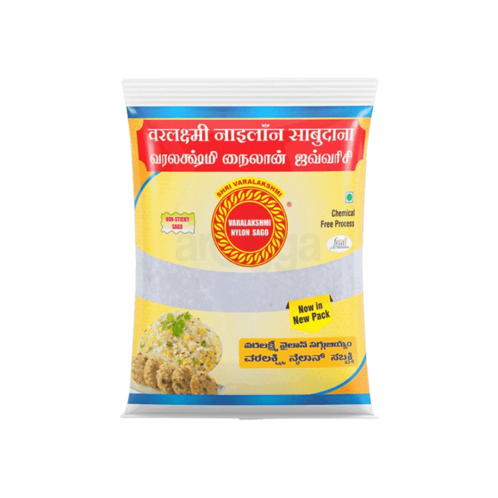 Varalakshmi Sabudana Chemical Free Sago 500gm  