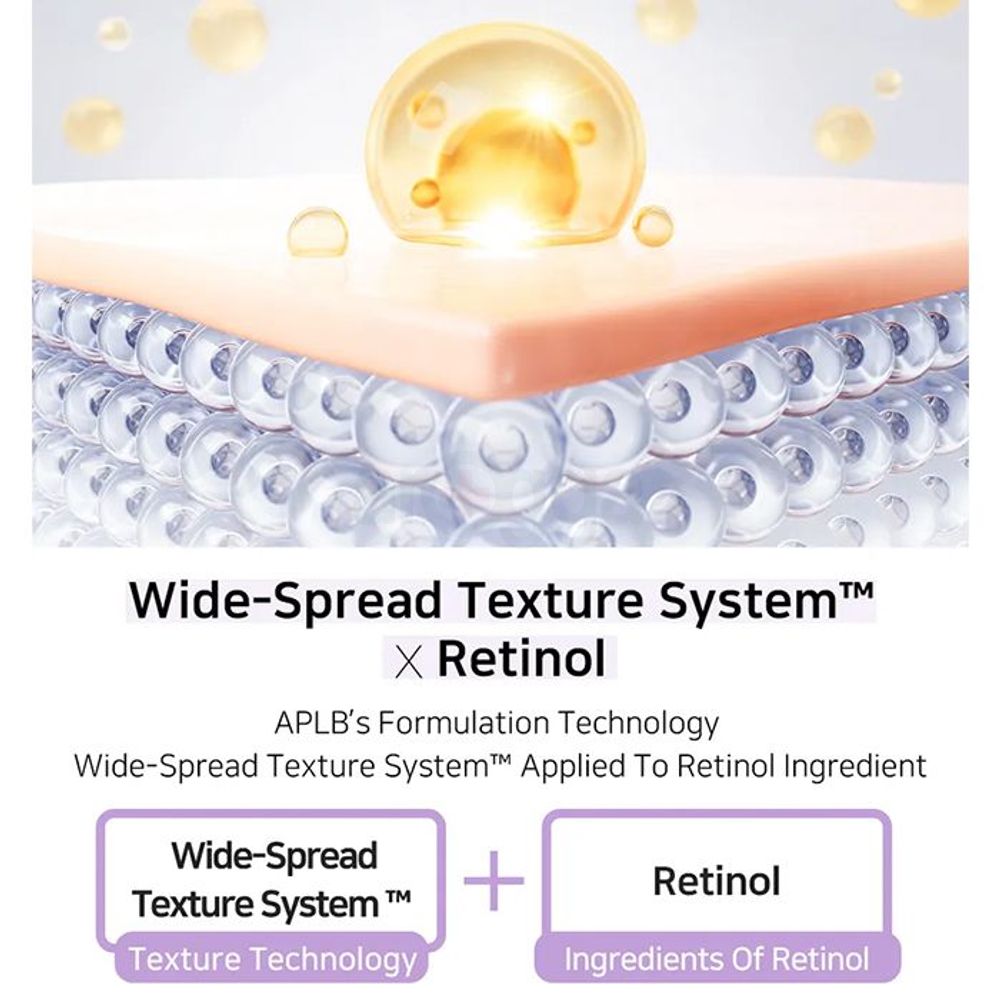 APLB Panthenol Retinol Ampoule 36.5% Serum  