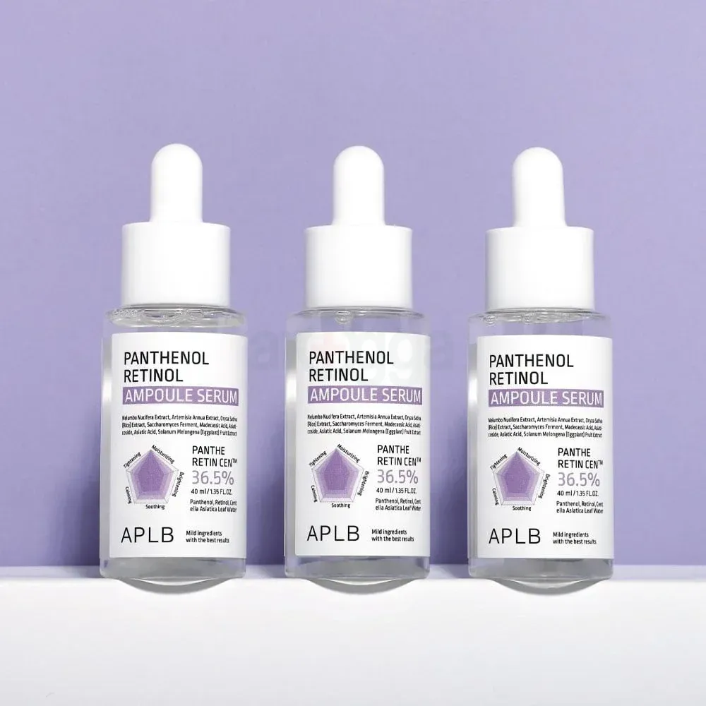 APLB Panthenol Retinol Ampoule 36.5% Serum  