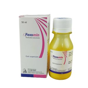 Fexomin 30mg/5ml Suspension