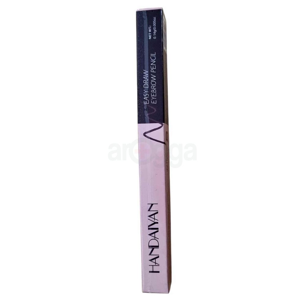 Handaiyan Easy Draw Eyebrow Pencil - 06 Ebony  