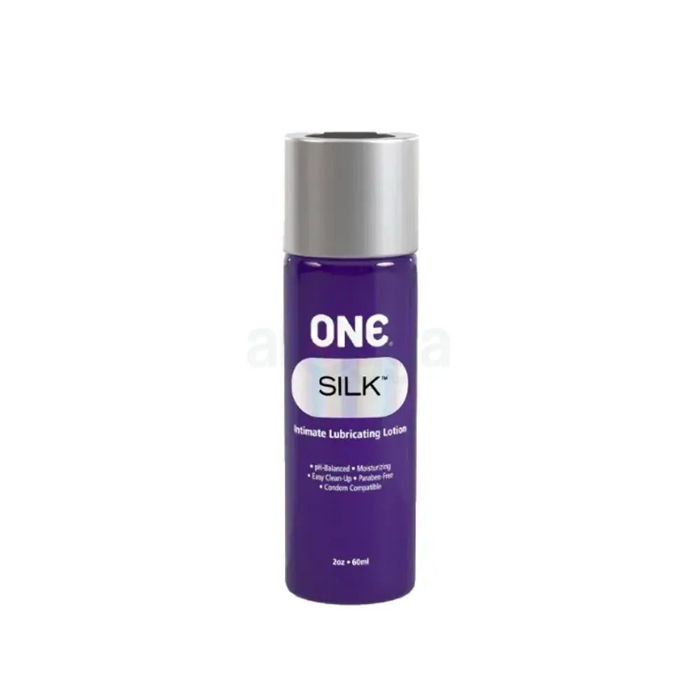 ONE Silk Intimate Lubricating Lotion Lubricant Gel - 60ml  
