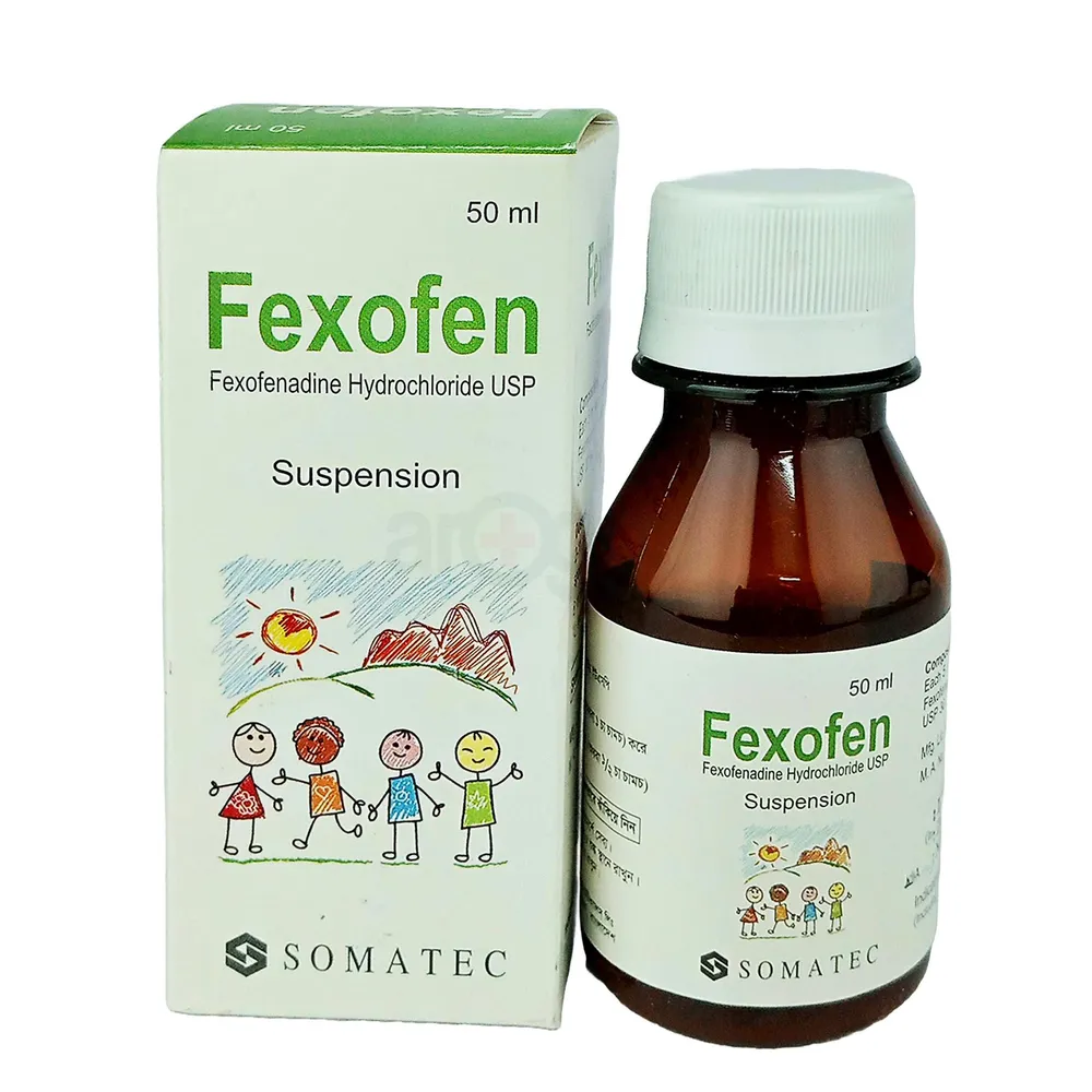Fexofen 30mg/5ml Suspension