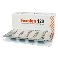 Fexofen 120mg Tablet