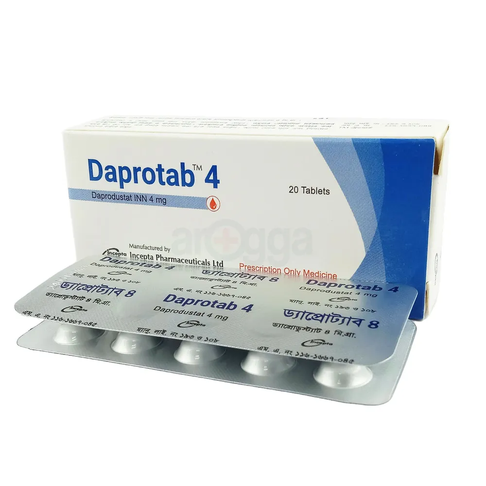 Daprotab 4mg tablet