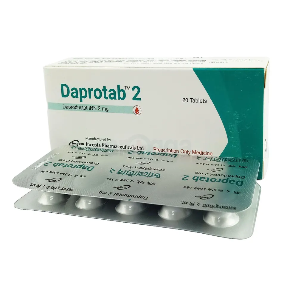Daprotab 2mg tablet
