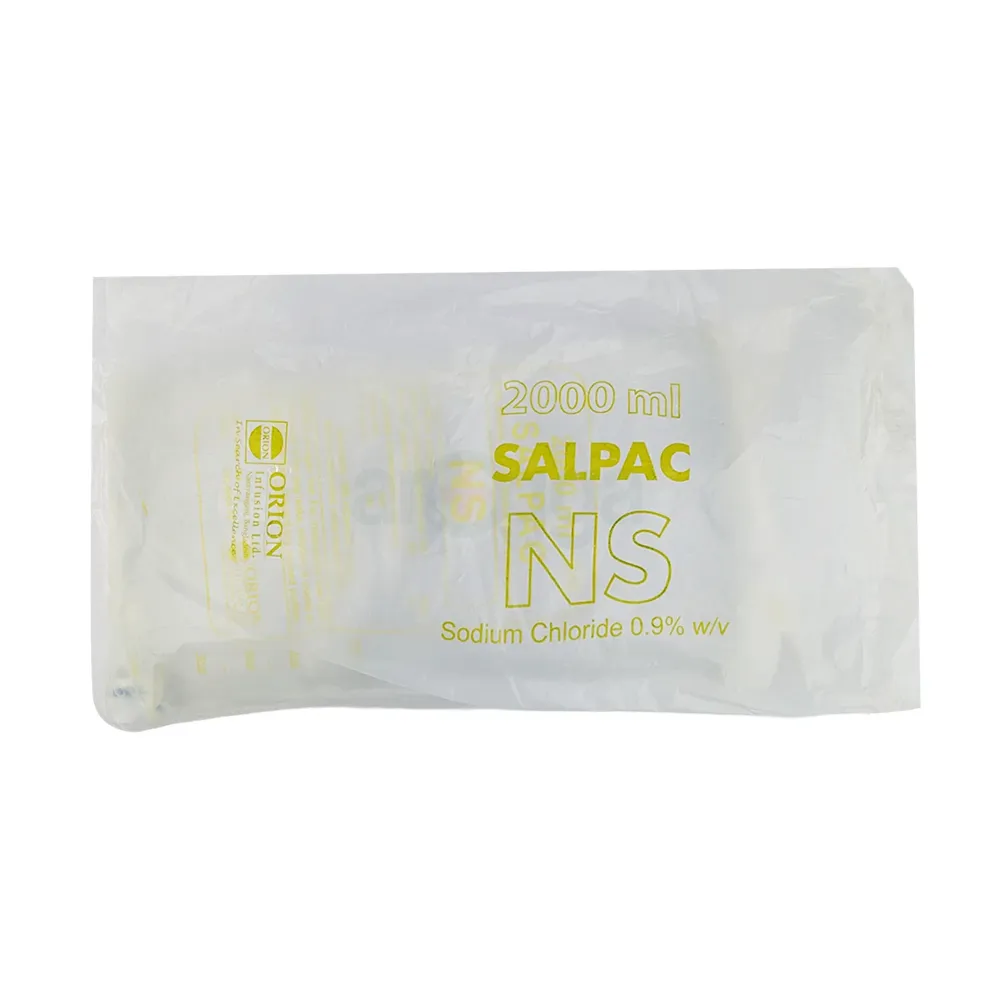 Normal Saline (Salpac) 2000ml IV 0.90% infusion