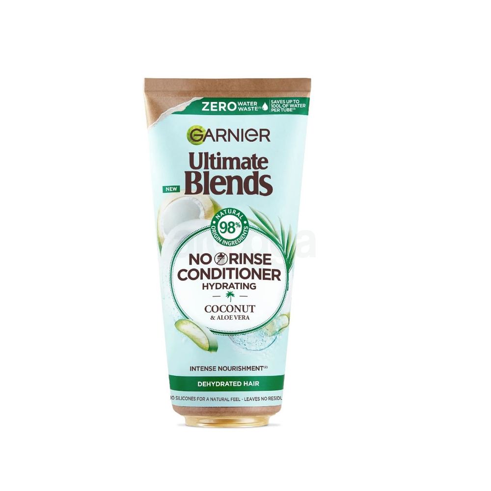 Garnier Ultimate Blends Intense Nourishment Hydrating Conditioner with Coconut and Aloe Vera  