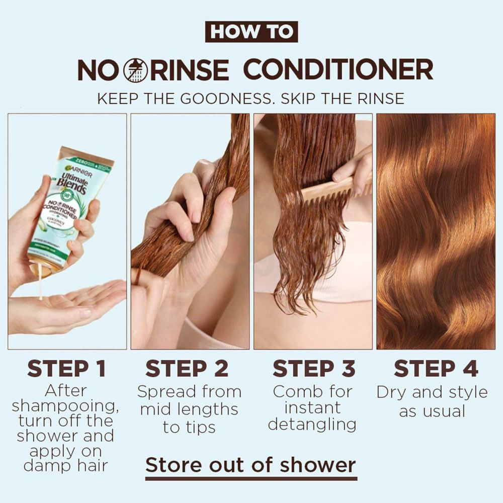 Garnier Ultimate Blends Intense Nourishment Hydrating Conditioner with Coconut and Aloe Vera  