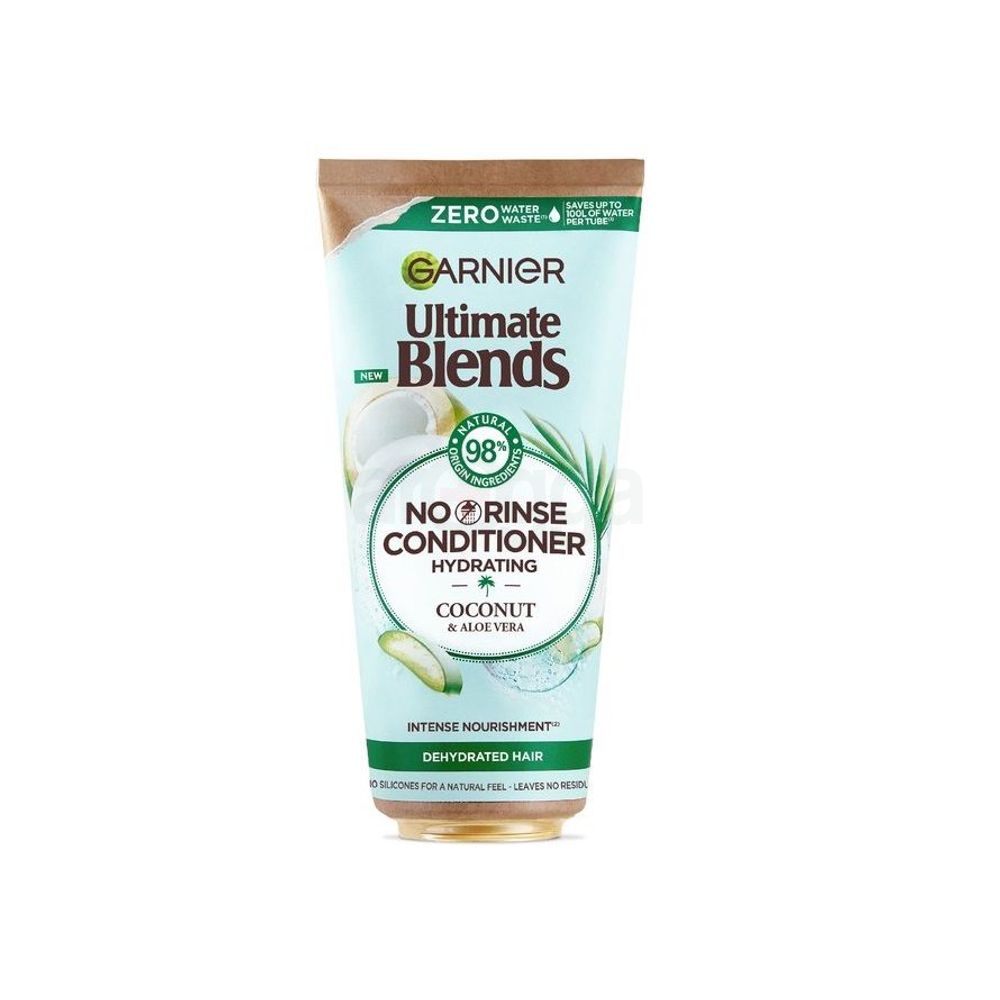 Garnier Ultimate Blends Intense Nourishment Hydrating Conditioner with Coconut and Aloe Vera  