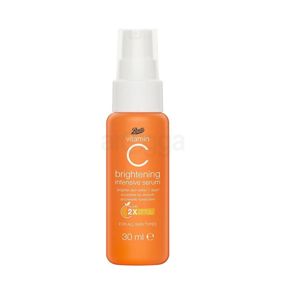 Boots Vitamin C Brightening Intensive Serum for All Skin Types  