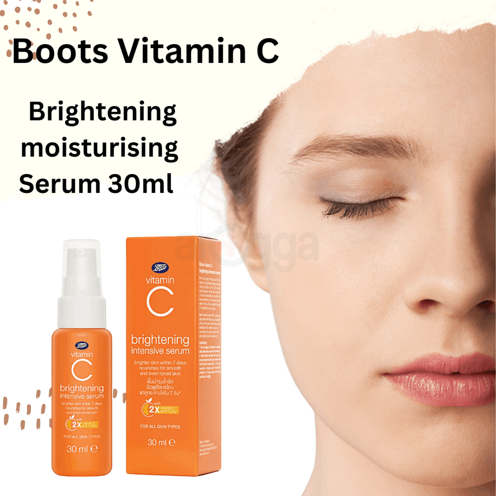 Boots Vitamin C Brightening Intensive Serum for All Skin Types  