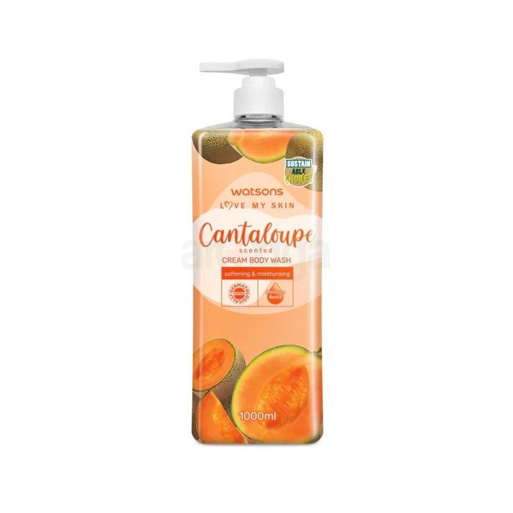Watsons Love My Skin Cantaloupe Scented Cream Body Wash  