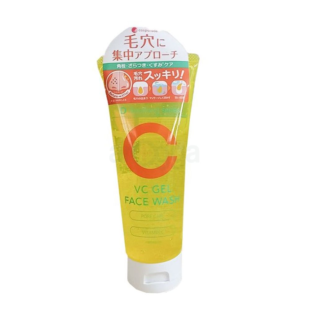D Soothing Series VC Gel Face Wash  