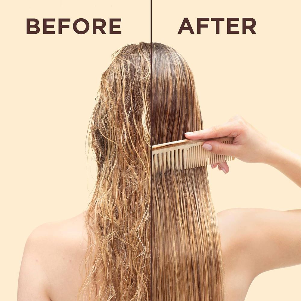 Garnier Ultimate Blends Honey Treasures Strengthening No Rinse Conditioner for Damaged Hair  