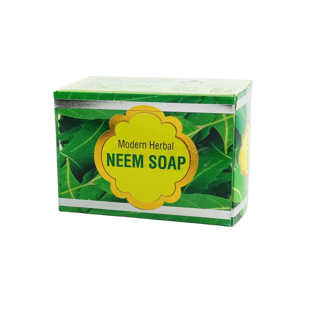 Modern Herbal Neem Soap 100gm  