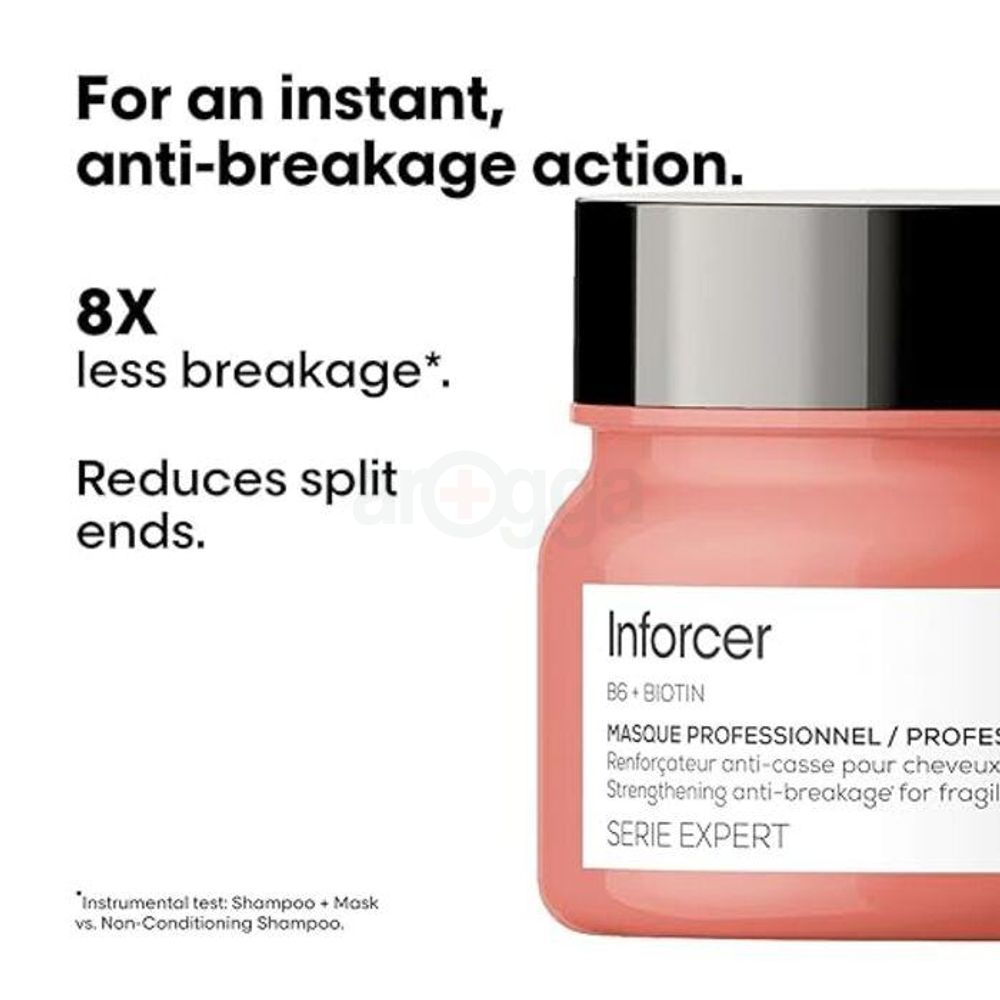 Loreal Professional Inforcer Strengthening Hair Mask with Vitamin B6 & Biotin  