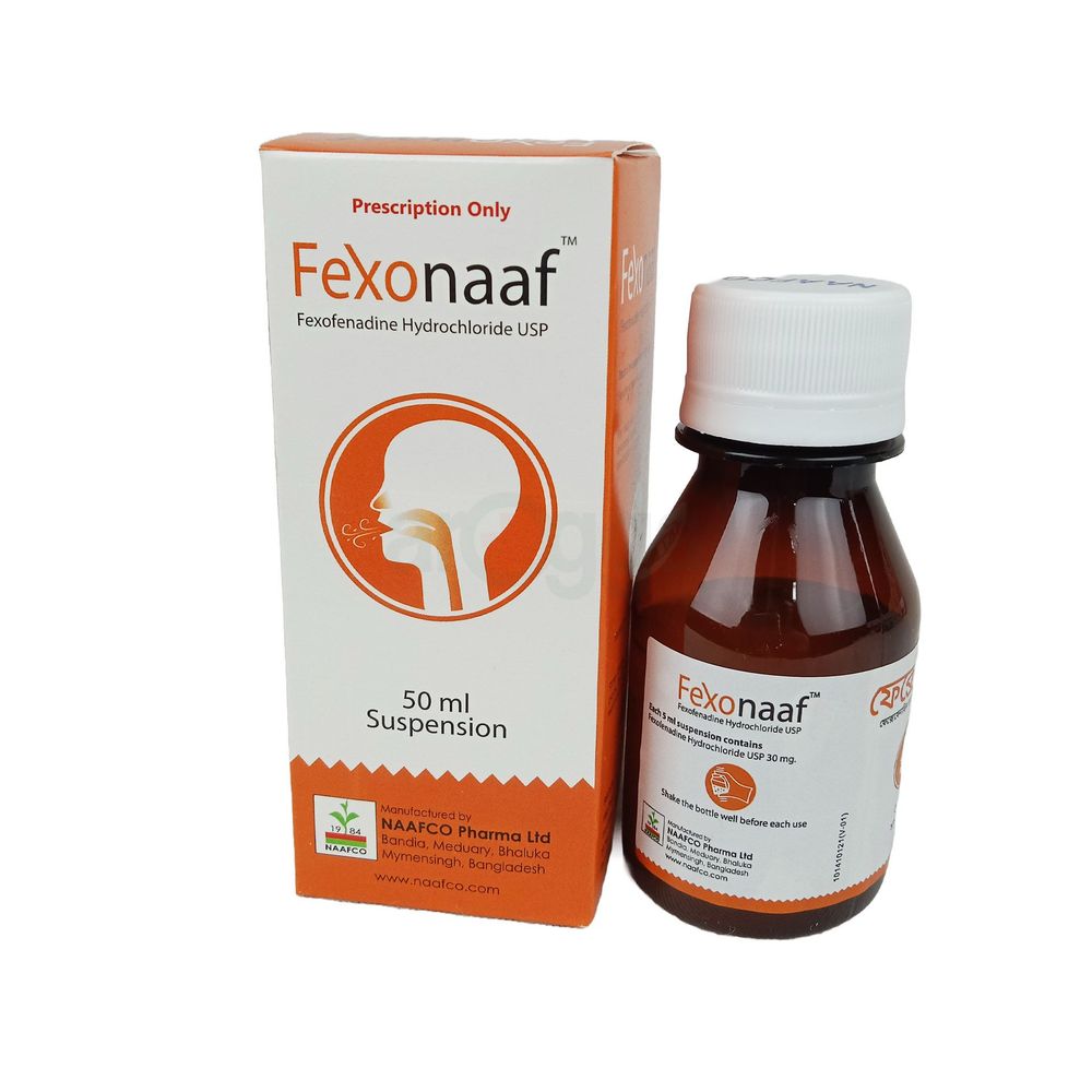 Fexonaaf 30mg/5ml Suspension