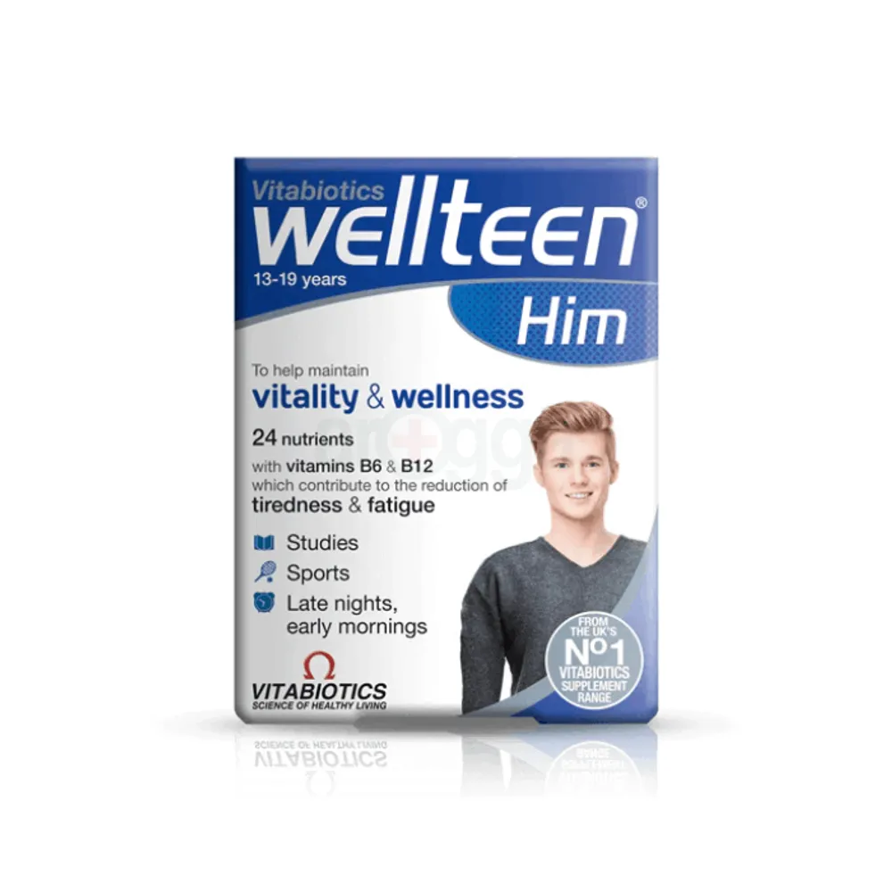 Vitabiotics Wellteen Him 30 Tablet  