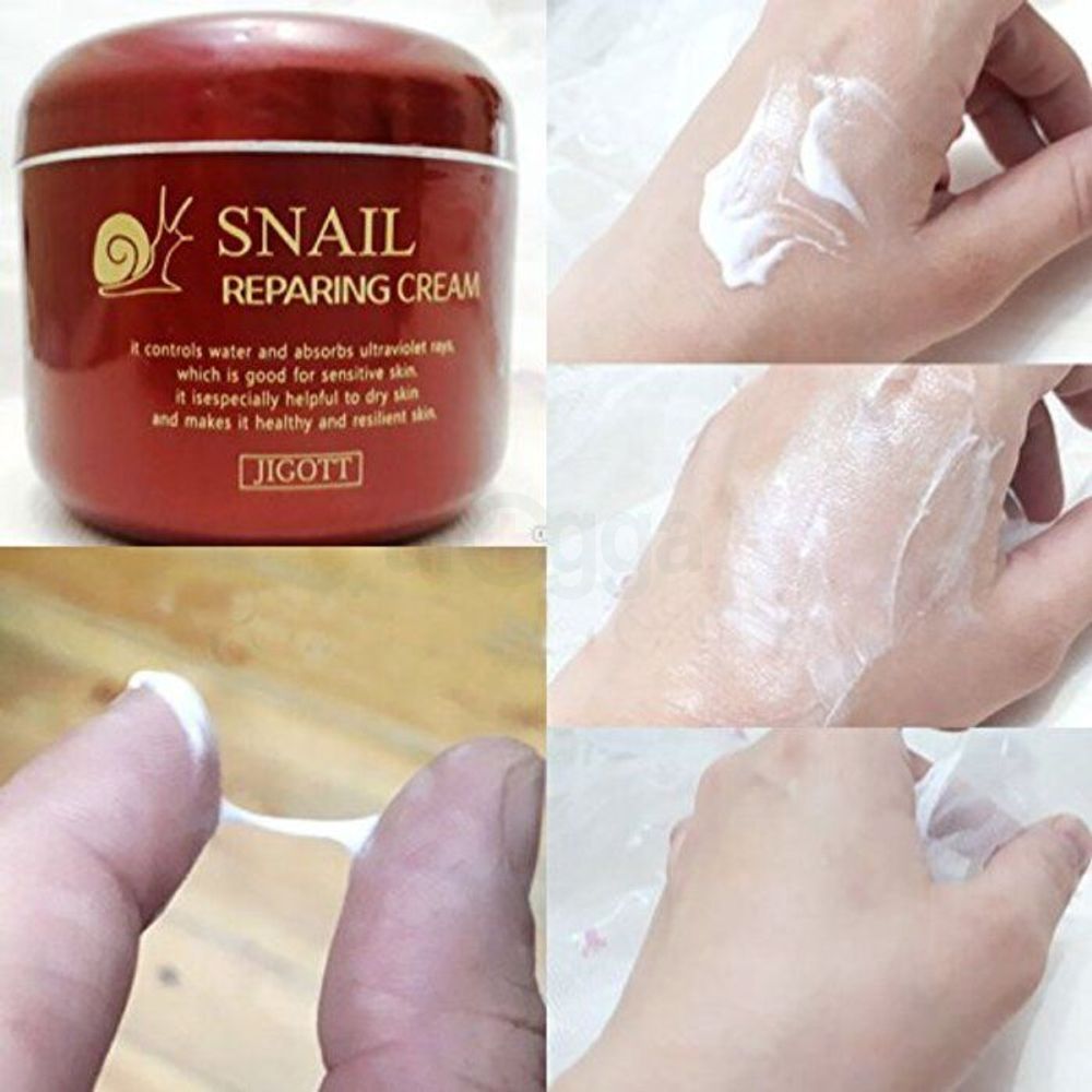 Jigott Snail Repairing Cream  