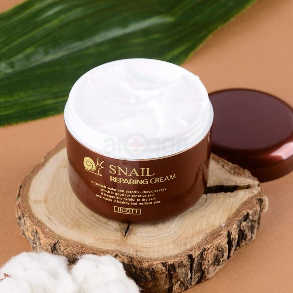 Jigott Snail Repairing Cream  