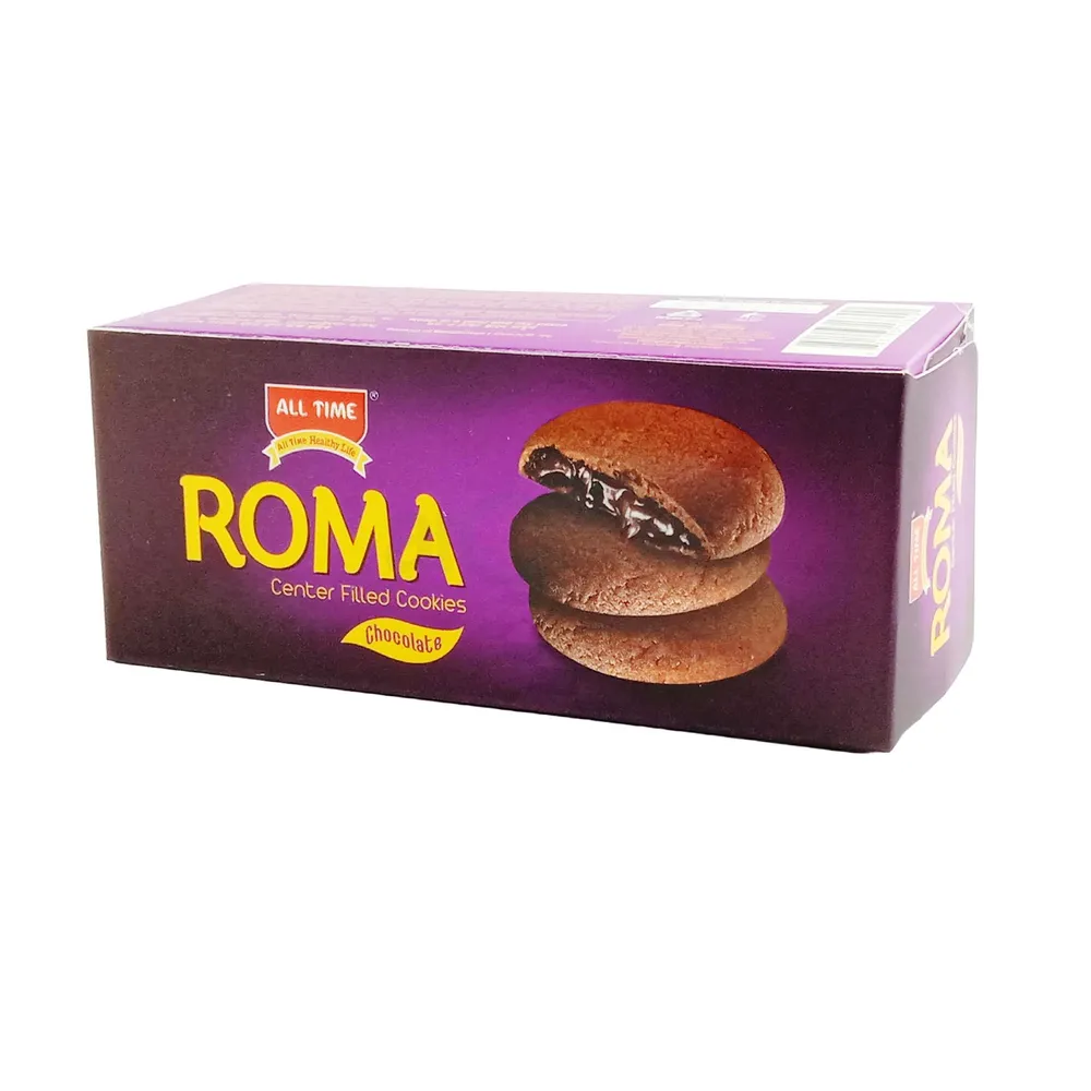 All Time Roma Center Filled Cookies Chocolate 75gm  