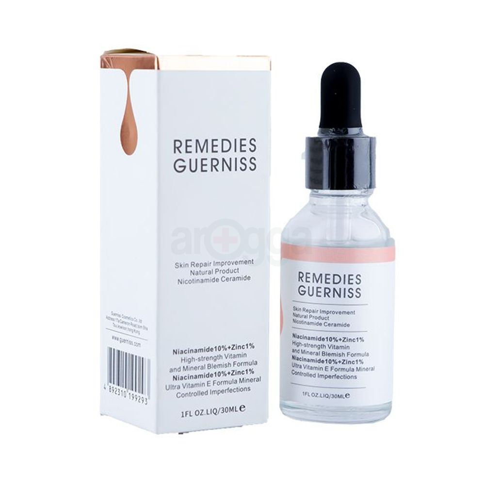 Guerniss Niacinamide 10% + Zinc 1% Serum 30ml  