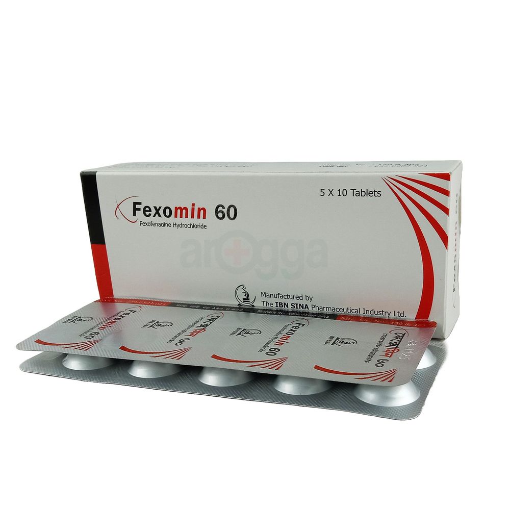 Fexomin 60mg Tablet