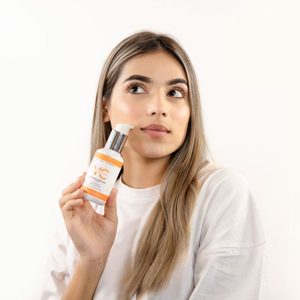 Guerniss Vitamin C Collagen Gel Lotion 120ml  