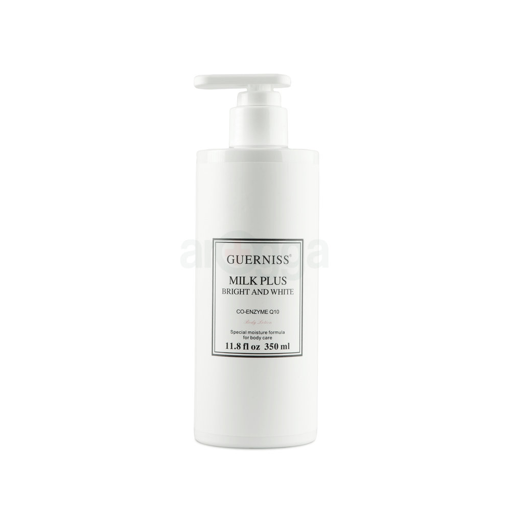 Guerniss Milk Plus Bright & White Body Lotion 350ml  