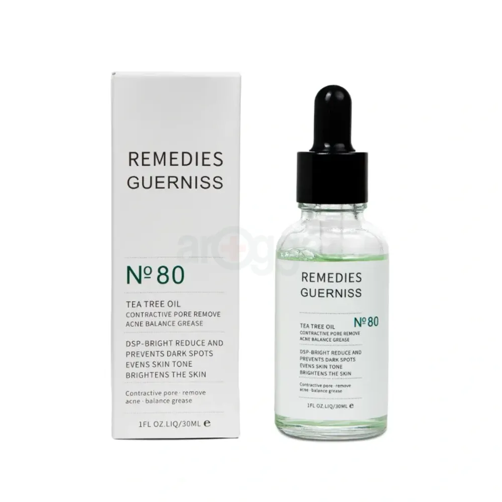Guerniss Remedies N80 Tea Tree Oil 30ml  