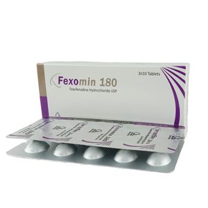 Fexomin 180mg Tablet