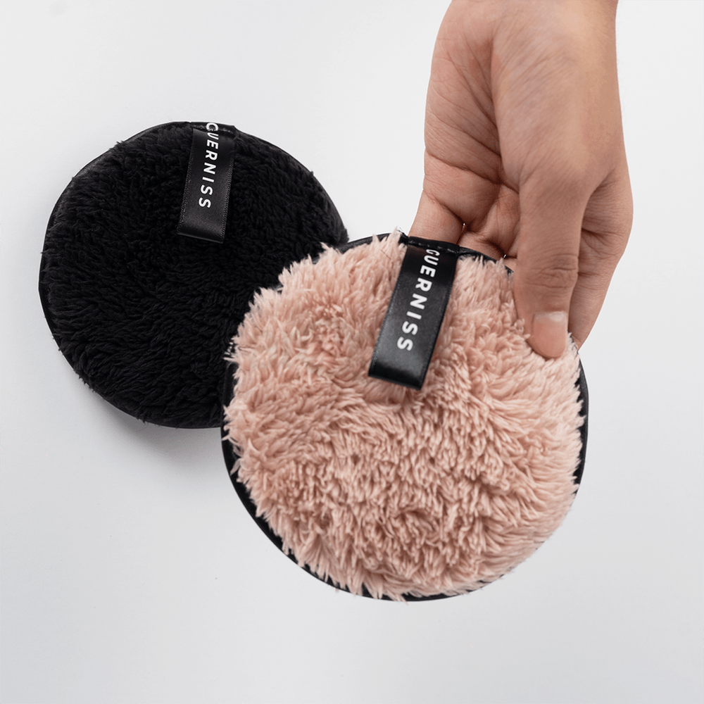 Guerniss Makeup Remover Puff - Pink  