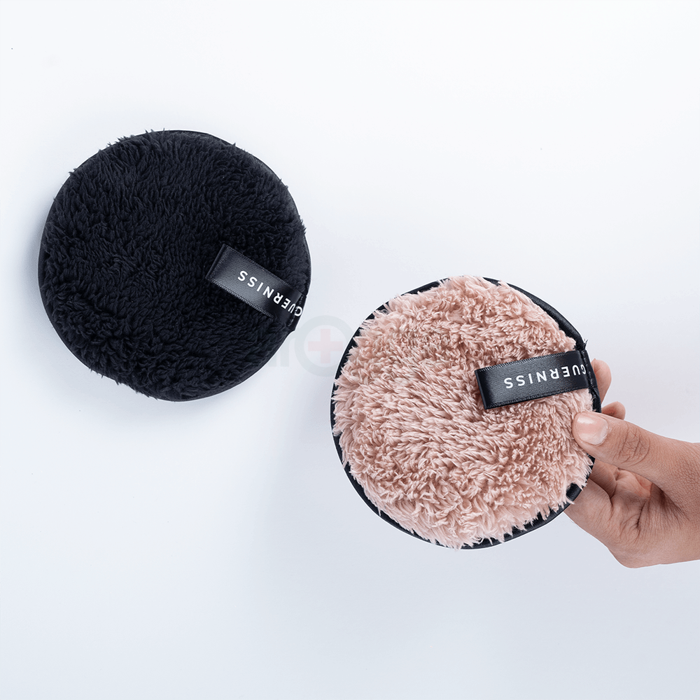 Guerniss Makeup Remover Puff - Pink  