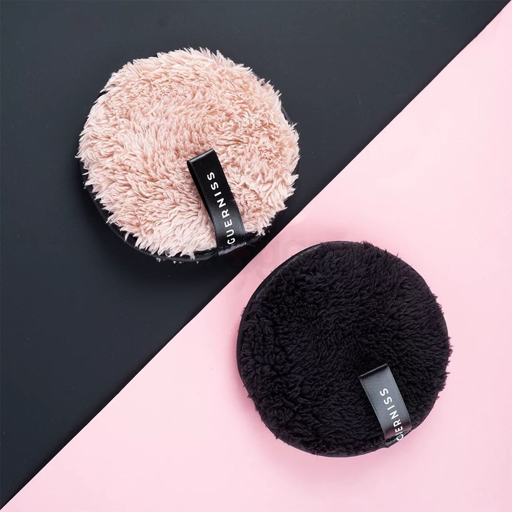 Guerniss Makeup Remover Puff - Pink  