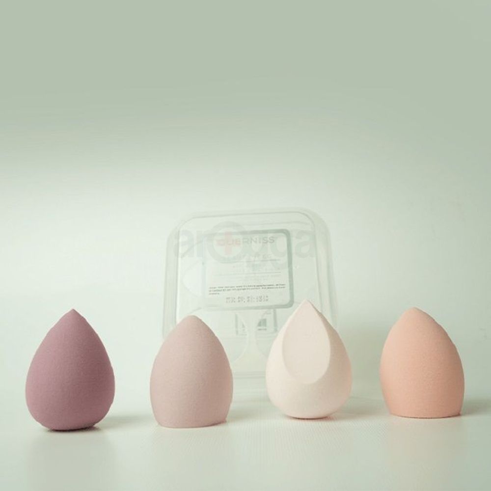Guerniss Egg Puff Beauty Blender Set - 4Pcs  