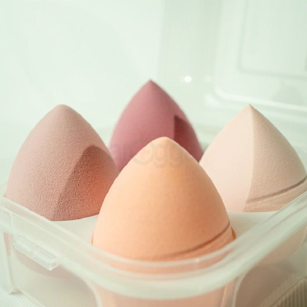Guerniss Egg Puff Beauty Blender Set - 4Pcs  