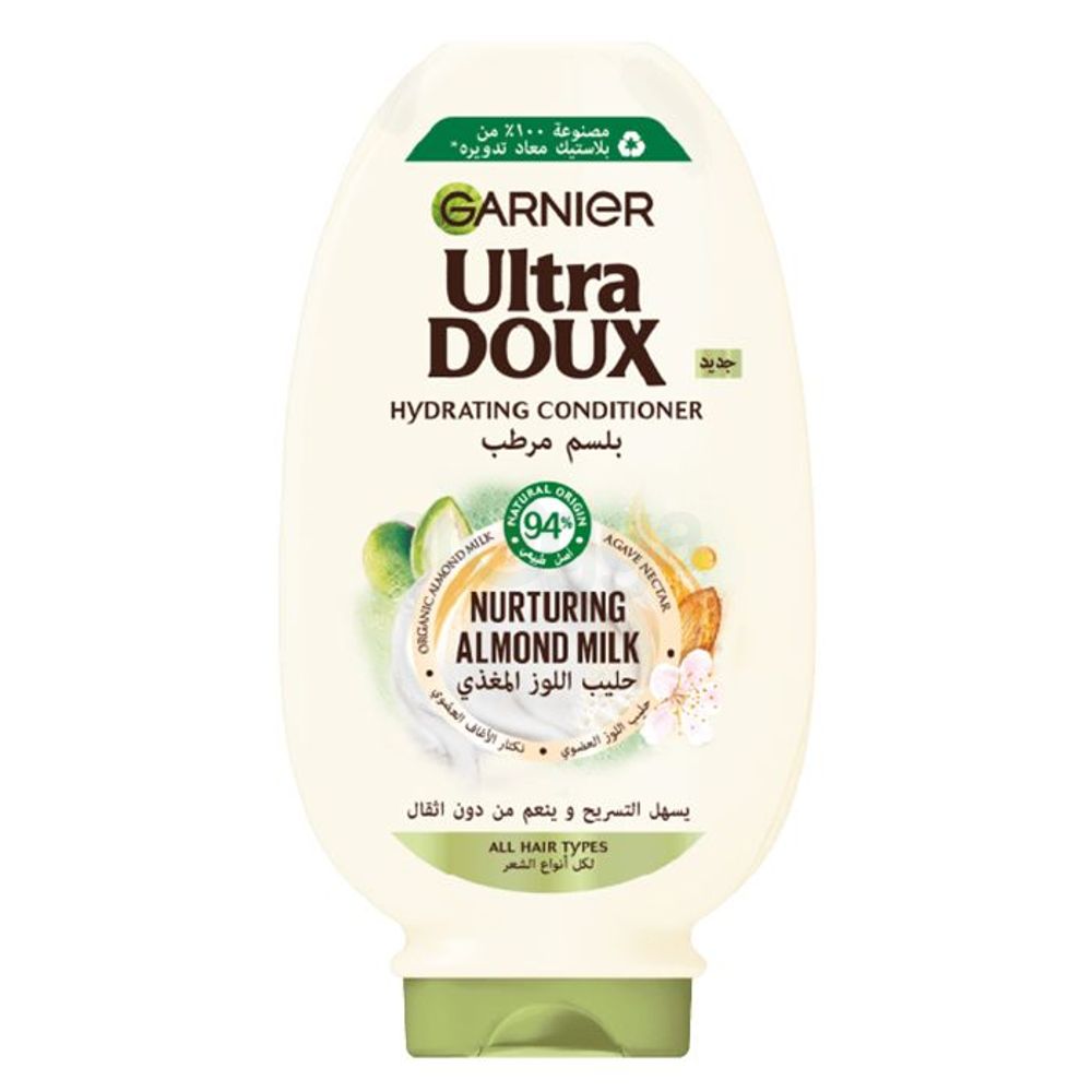 Garnier Ultra Doux Nurturing Almond Milk Daily Conditioner for All Hair Types  