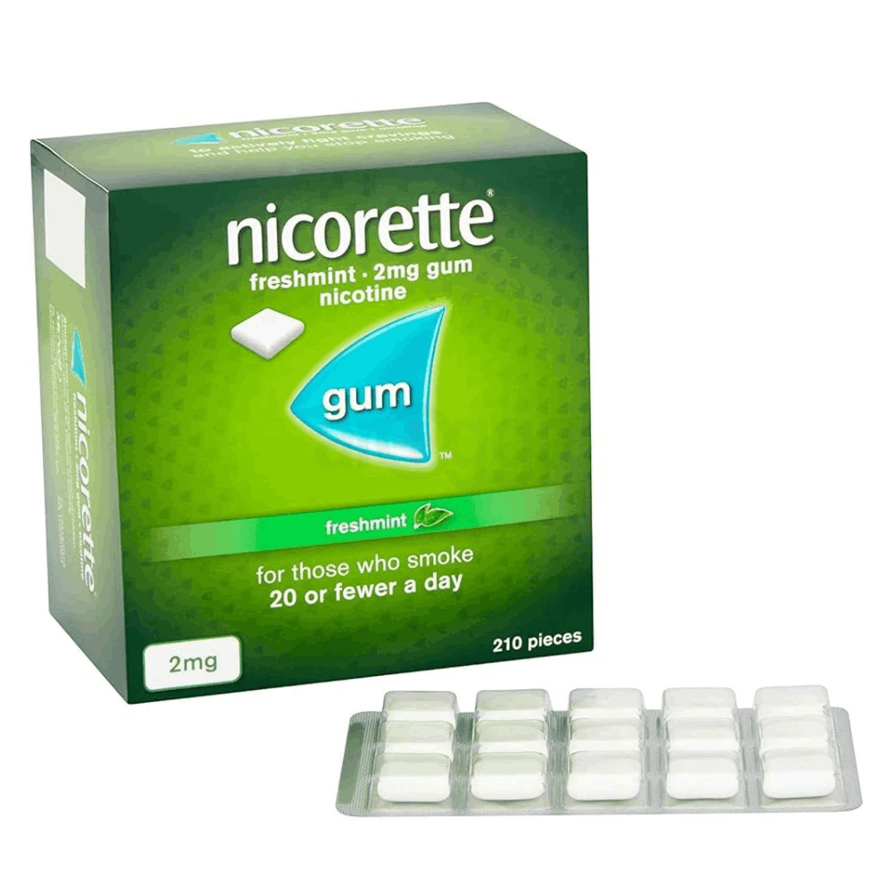Nicorette Freshmint Nicotine 2mg 210 Tablets  