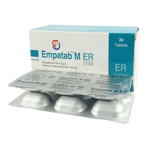 Empatab M ER 5/1000 5mg+1000mg tablet