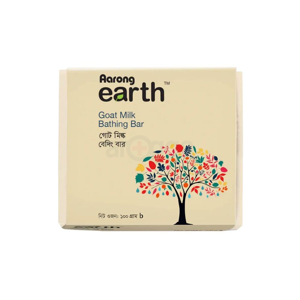 Aarong Earth Goat Milk Bathing Bar price in Bangladesh | Arogga