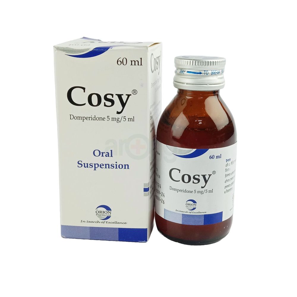Cosy 60ml 5mg/5ml suspension