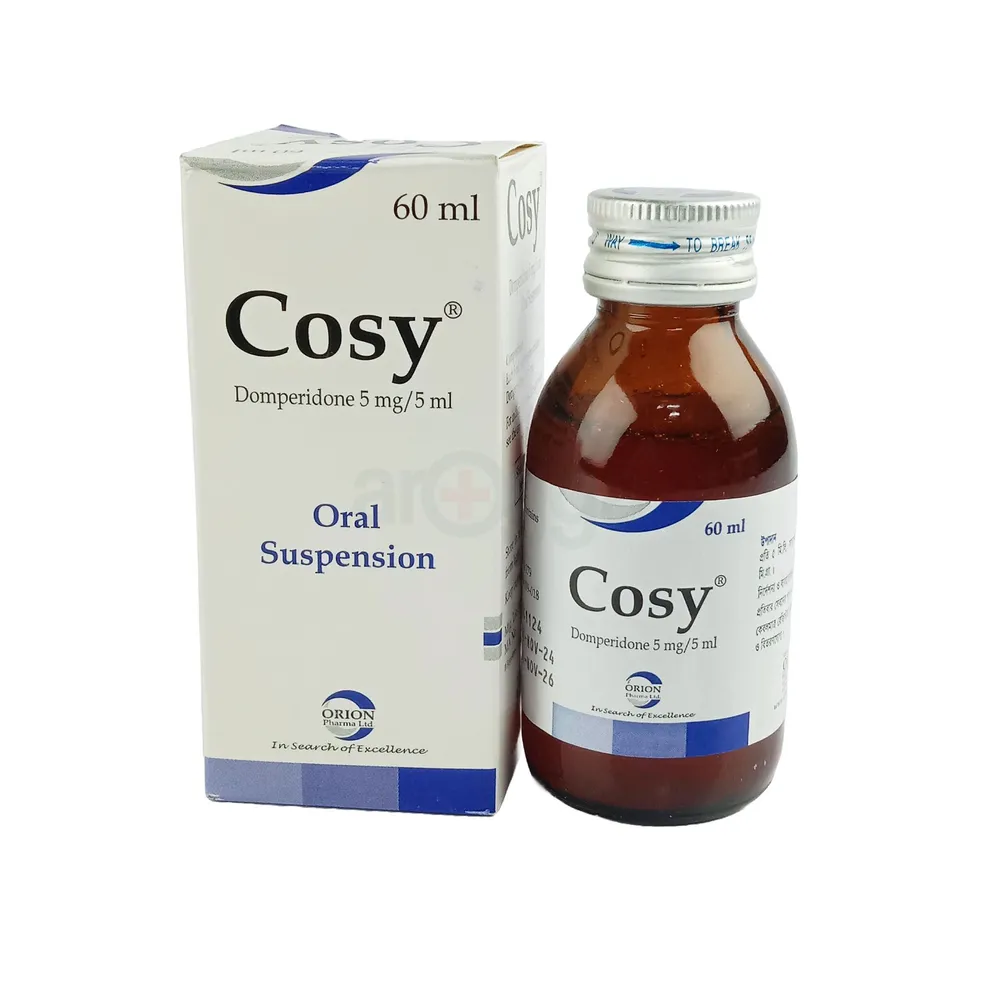Cosy 60ml Suspension 5mg/5ml suspension