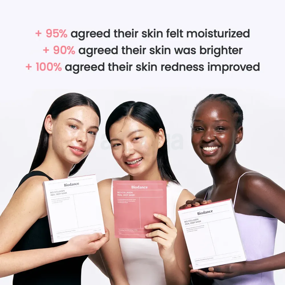 Biodance Bio Collagen Real Deep Mask  