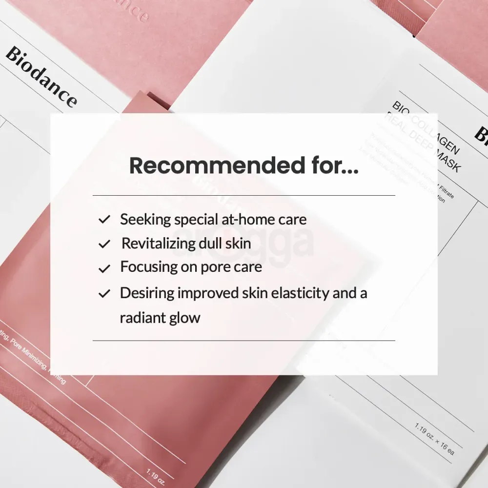 Biodance Bio Collagen Real Deep Mask  