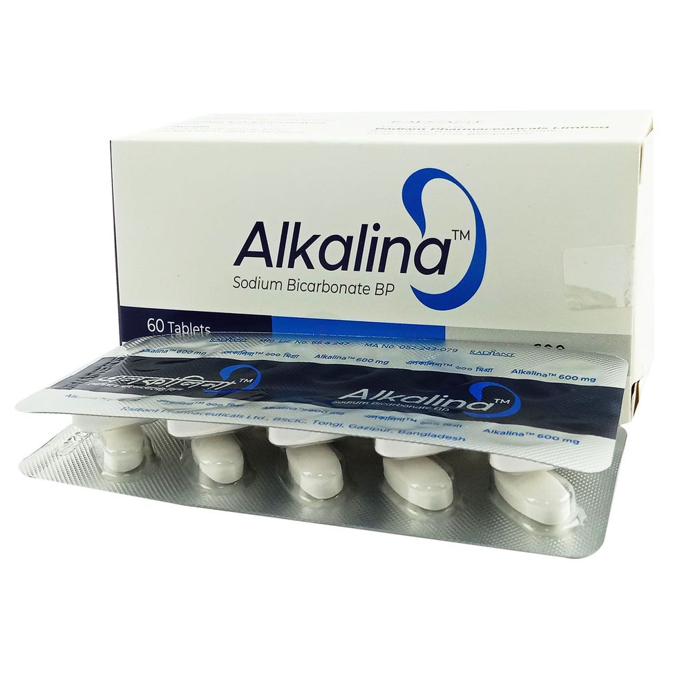 Alkalina 600mg tablet