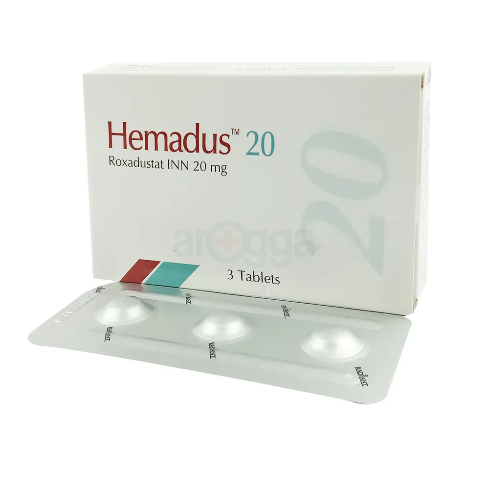 Hemadus 20mg tablet