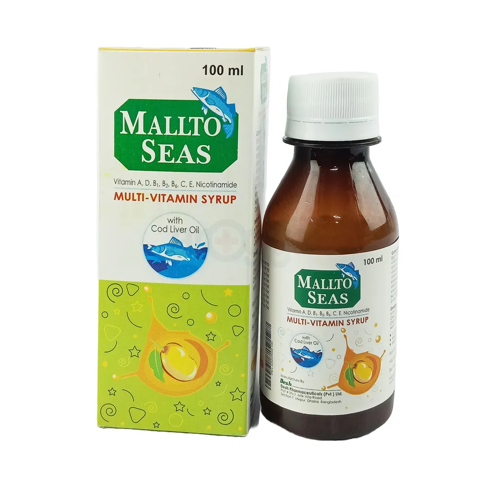 Mallto Seas 100ml syrup