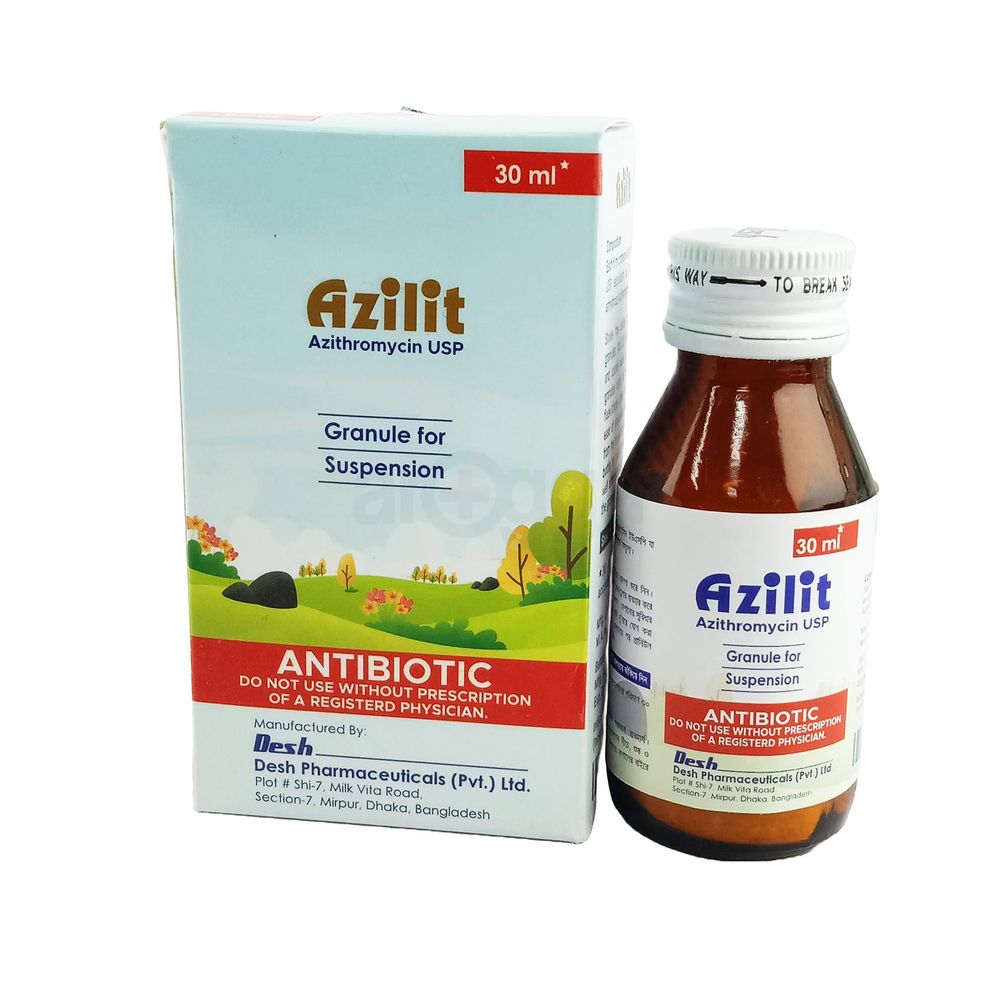 Azilit 30ml  200mg/5ml powder_for_suspension